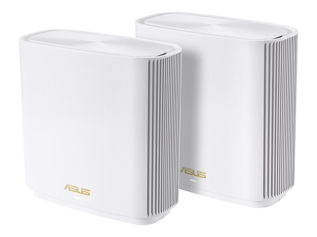ZenWiFi AX (XT8 2PK) Whit |ASUS ZenWiFi AX XT8 AX6600 WiFi 6 Tri-Band Mesh System, 2-Pack, White - ZenWiFi AX (XT8 2PK) Whit
