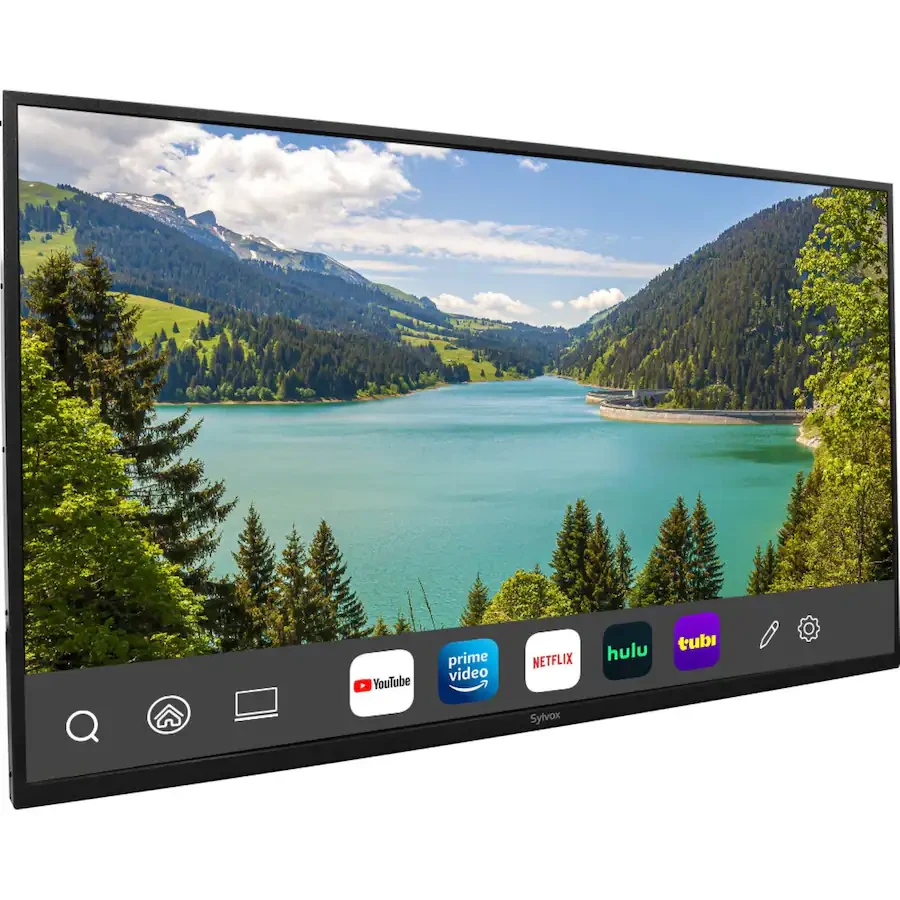 OT65B1KHGB |SYLVOX Patio Series 65" UHD 4K Smart Partial-Sun Outdoor TV - OT65B1KHGB