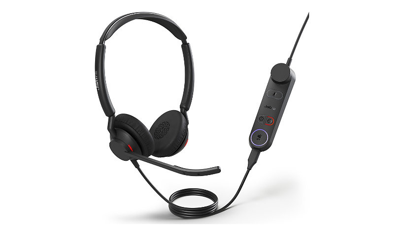 5099-299-2169-01 |Jabra Engage 50 II MS Stereo - headset - USB-C, USB-A - Microsoft Teams Certified - 5099-299-2169-01