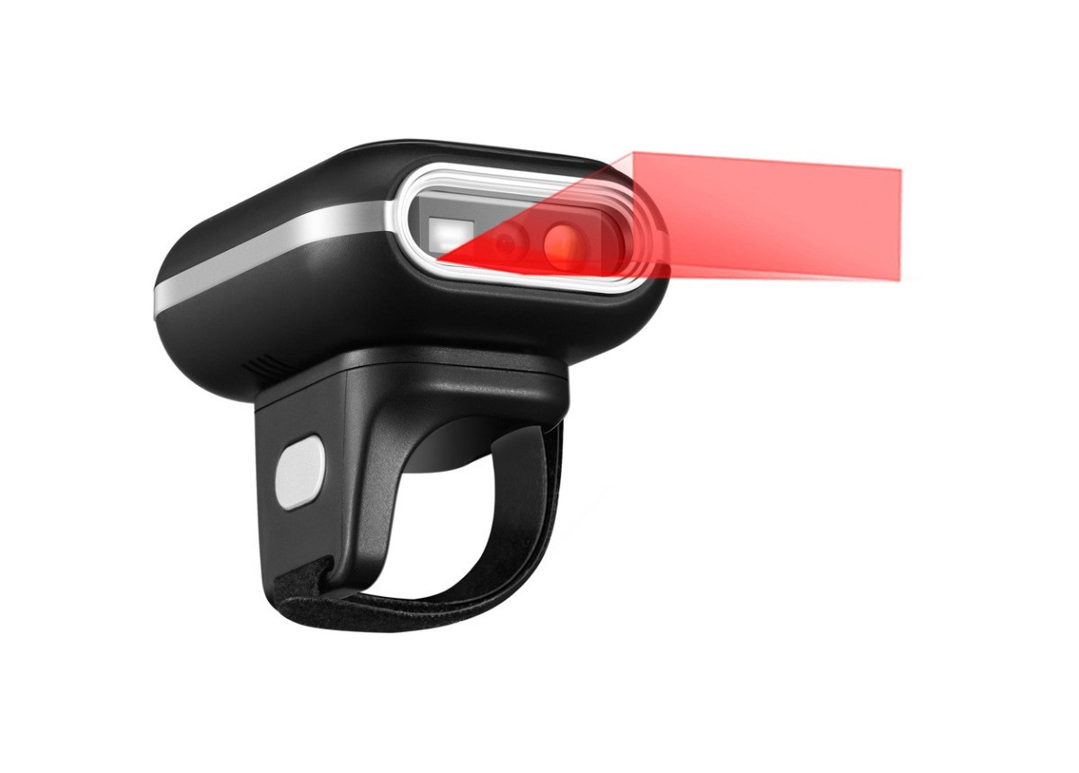 NUSCAN4300B |ADESSO INNOVATION INC Bluetooth 2D Ring Wearable Barcode Scanner - NUSCAN4300B