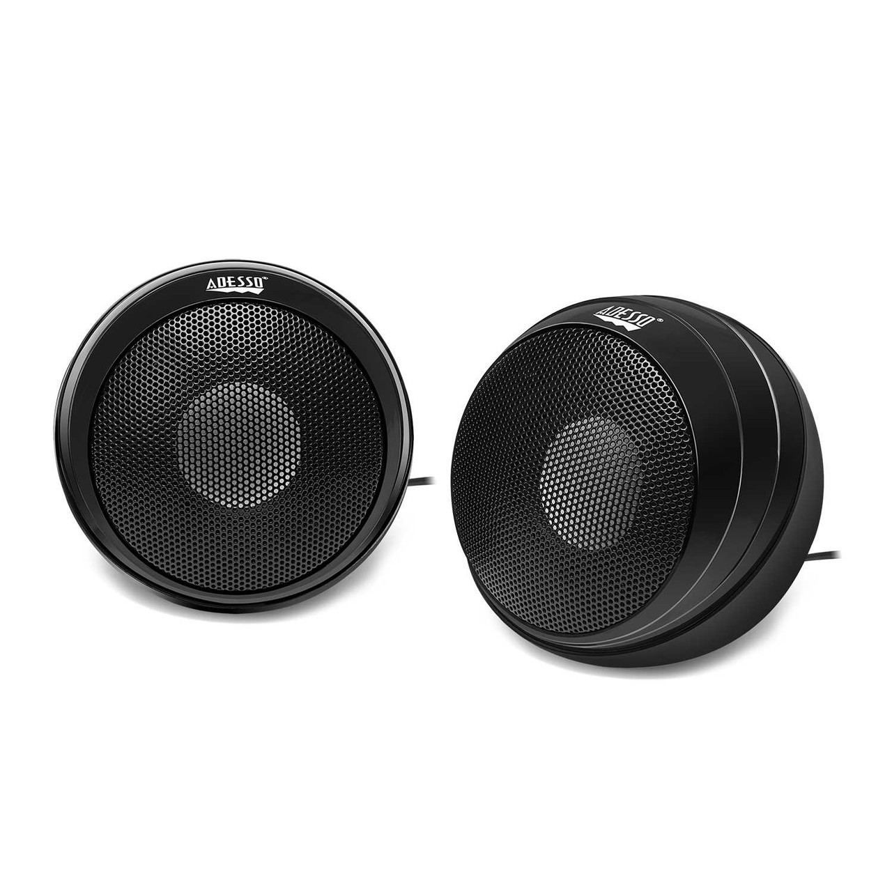 XTREAMS4 |Adesso USB Powered 5Wx 2 Stereo Speakers - XTREAMS4