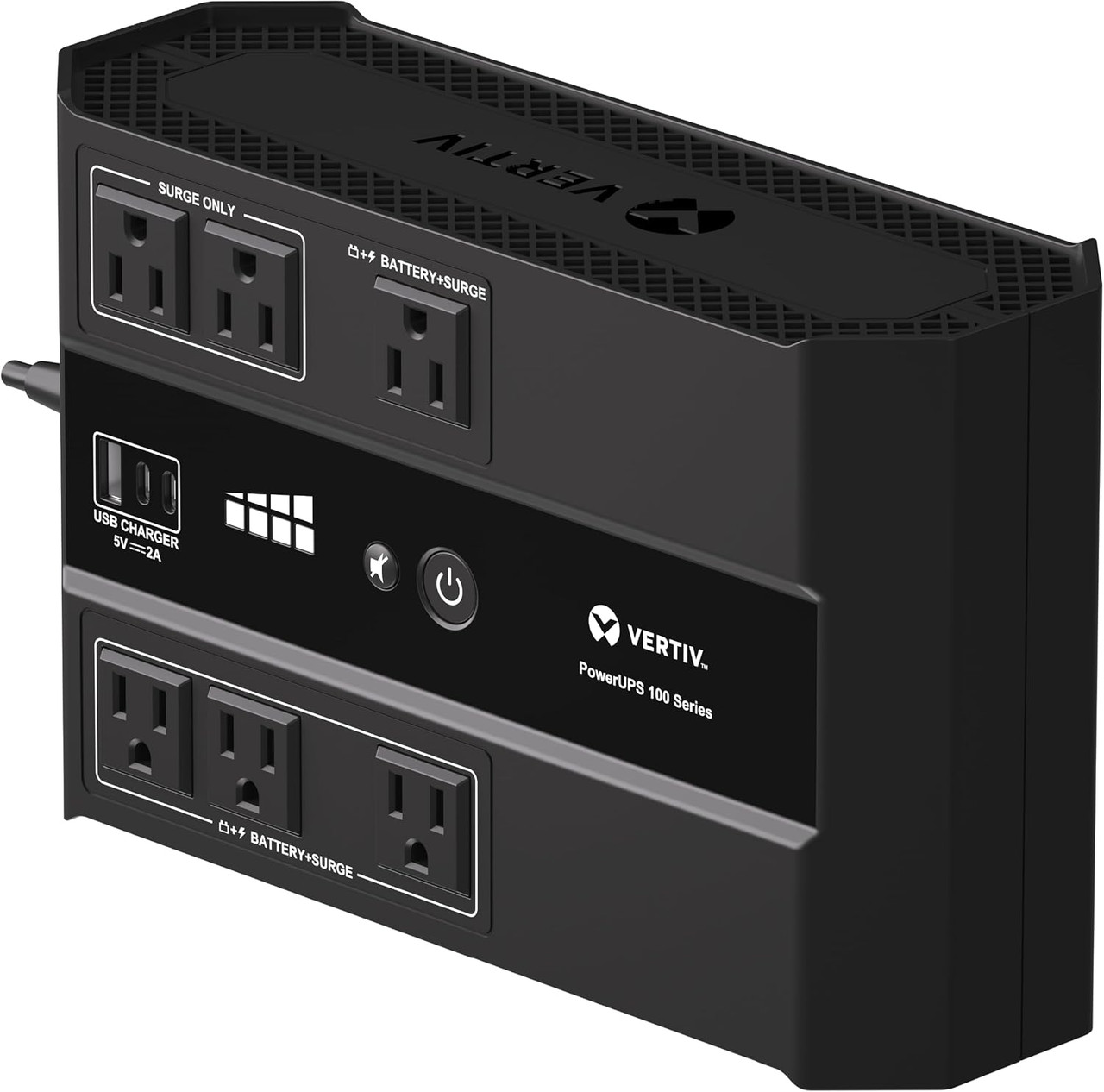 PST6-500LVMT |Vertiv PowerUPS 100 500VA/305W Standb - PST6-500LVMT