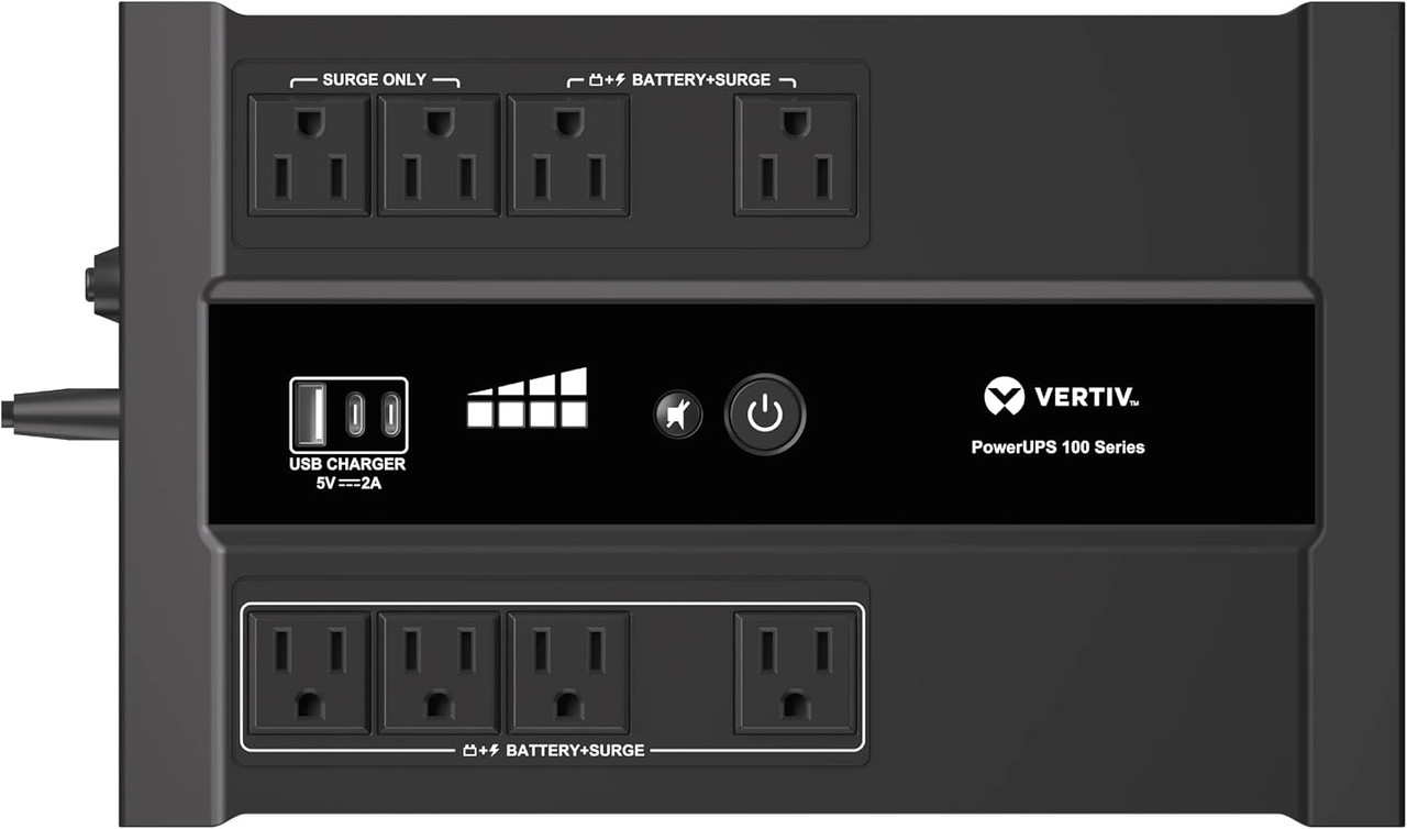 PST6-700LVMT |Vertiv PwerUPS 100 700VA / 425W Stand - PST6-700LVMT