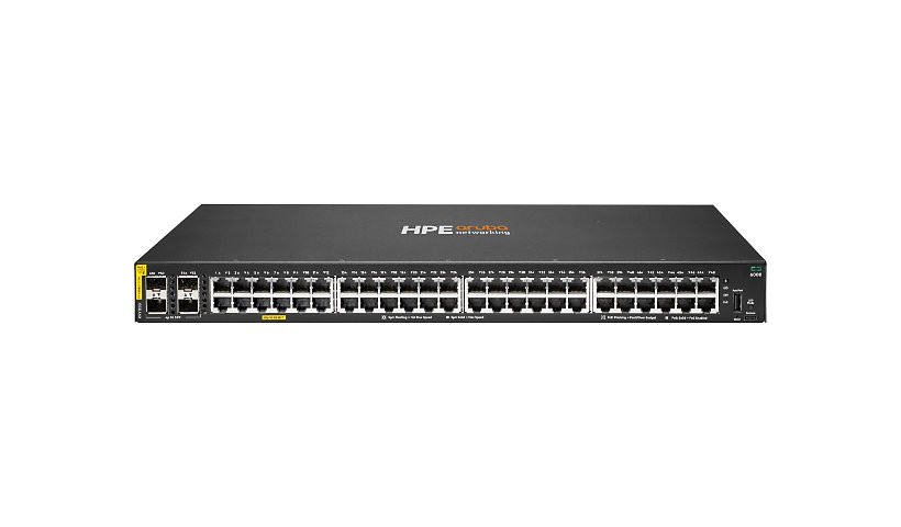 R9Y03B#ABA |HPE HPE ANW 6000 48G CL4 4SFP 740W - R9Y03B#ABA