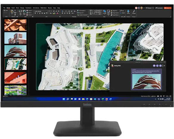 64BEKAR1UZ |Lenovo ThinkVision S27-4e 27" FHD IPS 100Hz Monitor - 64BEKAR1UZ