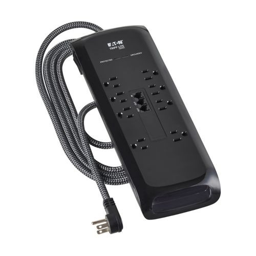 TLP88DBTEL |Eaton Protect It! 8-Outlet Surge Protector - 5 - TLP88DBTEL