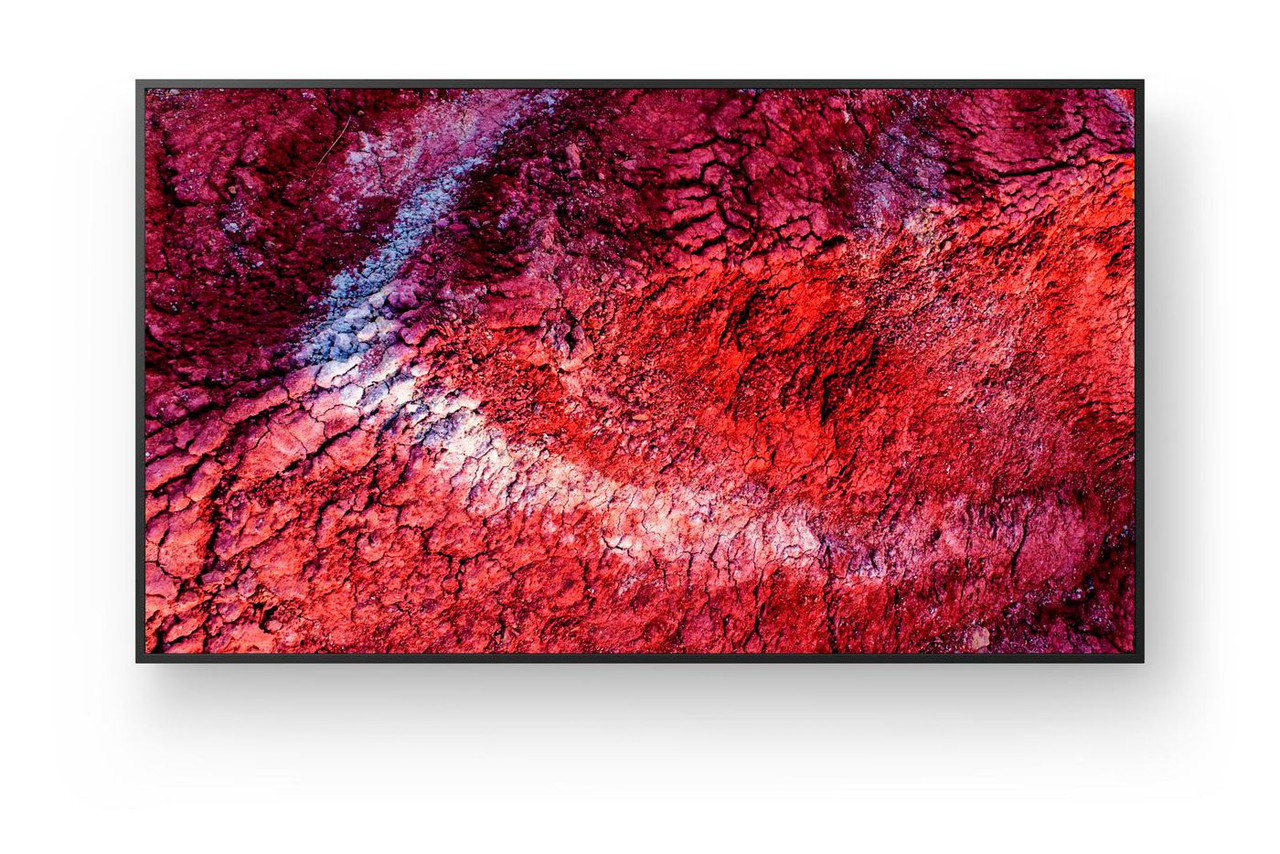 FW65BZ40P |65 very high brightness 700 nit 4K HDR professional display with unique Deep Black Non-Glare Premium and IP5X dust resistance - FW65BZ40P