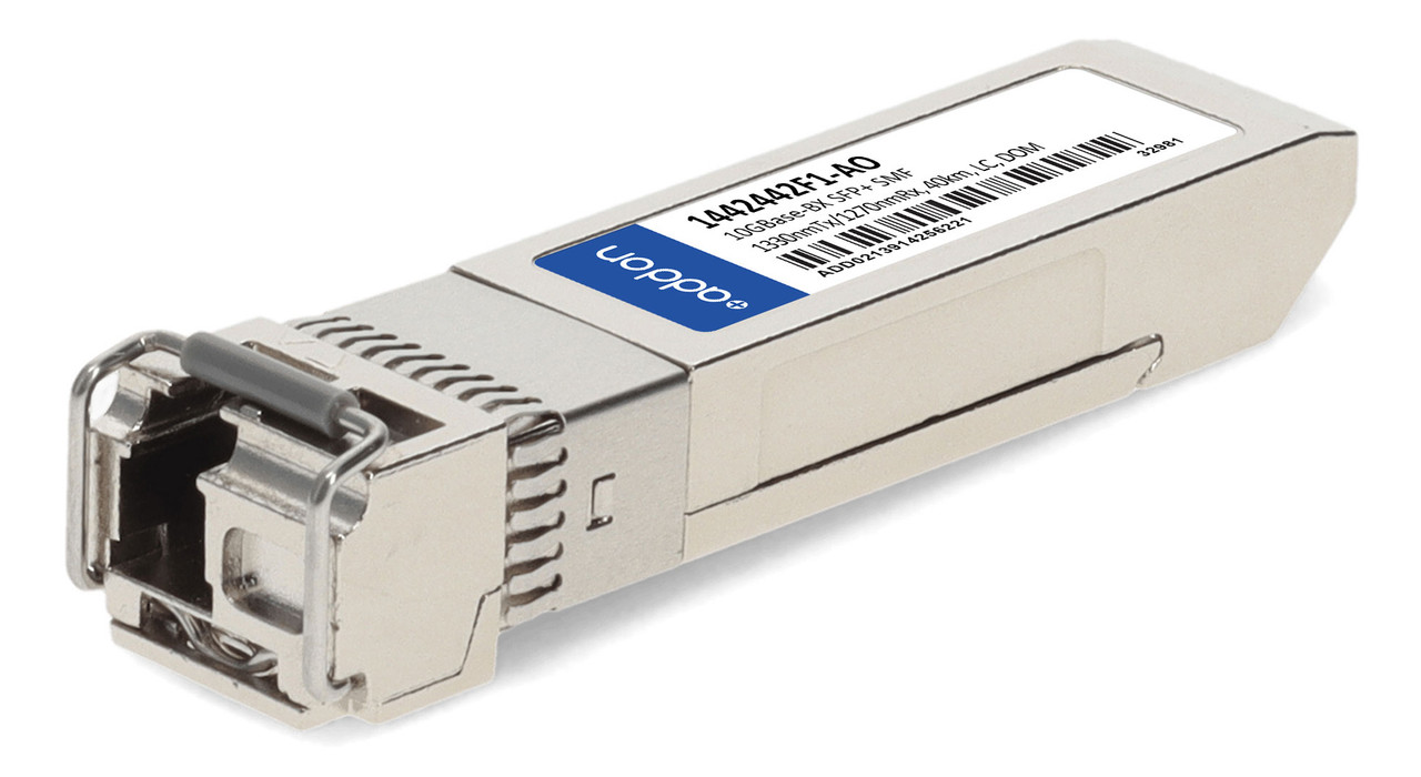 1442442F1-AO |AddOn Networks ADTRAN 1442442F1 Comp SFP+ LC 10G-BX - 1442442F1-AO