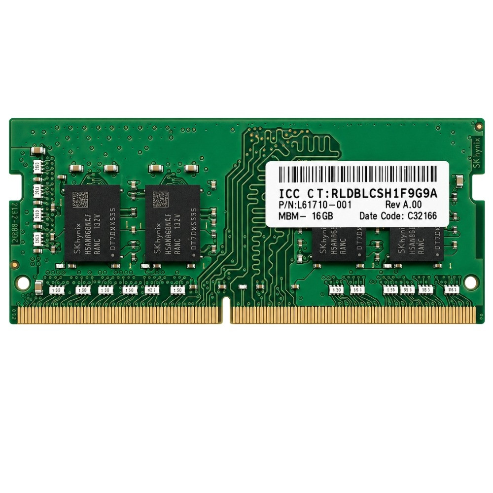 L67710-001-TM-G |Total Micro Total Micro Memory, HP EliteBook 640 G10, 650 G10, 850 G8, ProBook 450 G9, 450 G10 - 16GB DDR4 3200MHz SODIMM - TAA Compliant - L67710-001-TM-G