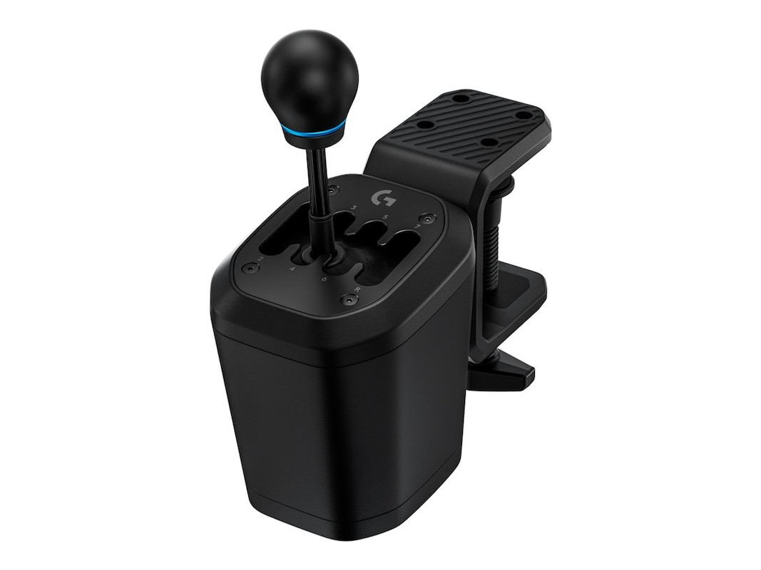 941-000321 |Logitech G RS H-SHIFTER Sim Racing Gear Shifter  Black - 941-000321