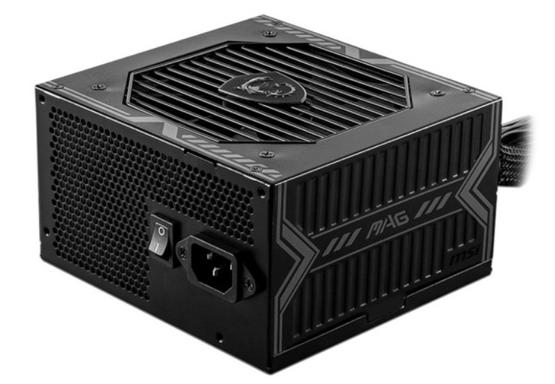 MAGA650GNII |MSI MAG A650GN II 650W 80 PLUS Gold ATX Power Supply - MAGA650GNII