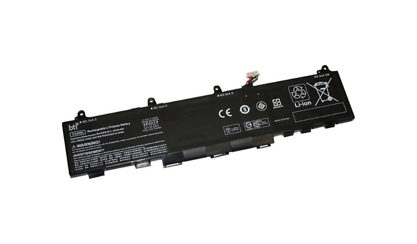 CC03053XL-PL |HP KIT HP BATT3C 53WH 4.59AH LI - CC03053XL-PL