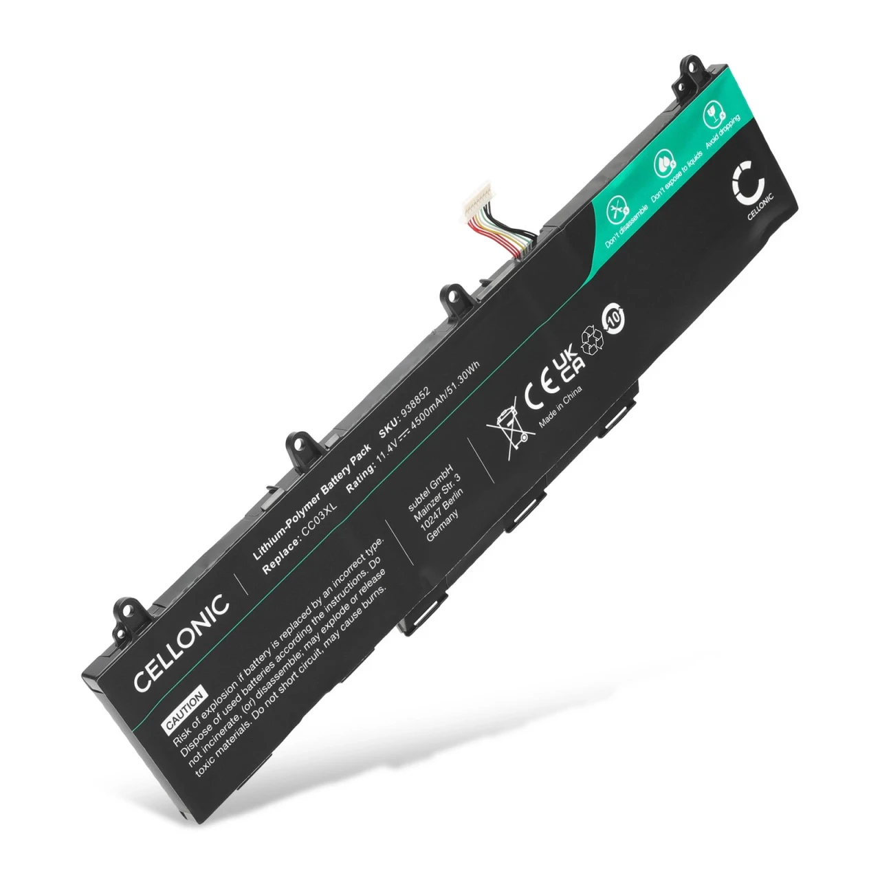 L77608-272 |HP KIT HP BATT3C 53WH 4.59AH LI - L77608-272