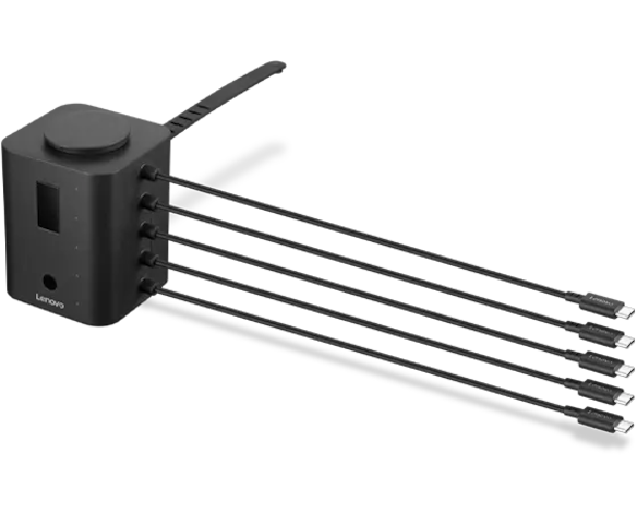 40G0SC65US |Lenovo Smart Charger with 100W USB-C AC Adapter - 40G0SC65US