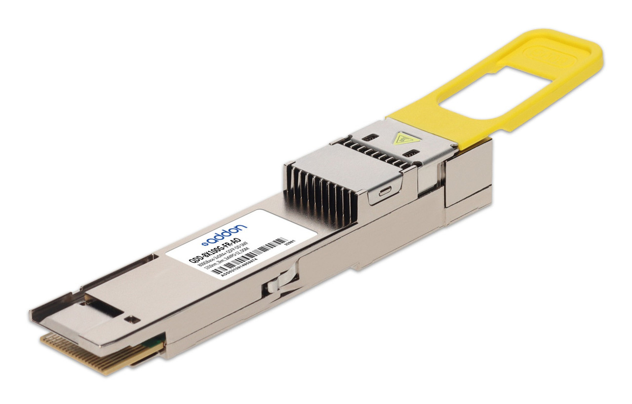 QDD-8X100G-FR-AO |AddOn Networks Cisco QDD-8X100G-FR Comp QSFP-DD 2xMPO - QDD-8X100G-FR-AO