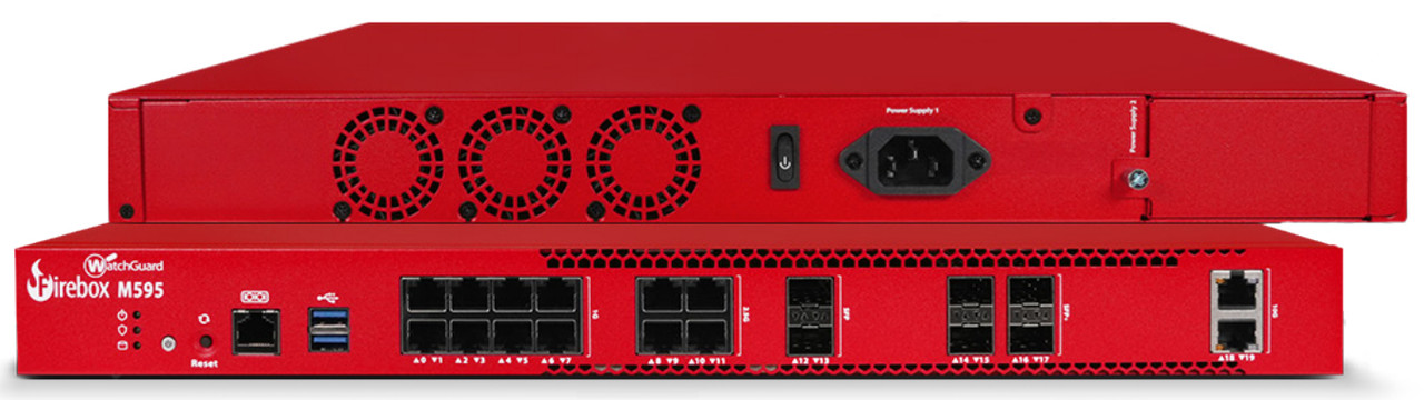 WGM595000 |WatchGuard WatchGuard Firebox M595 Appliance Only - WGM595000