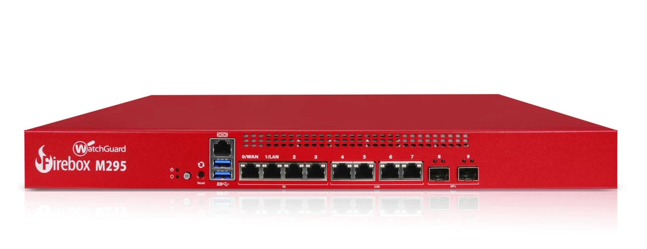 WGM295000 |WatchGuard WatchGuard Firebox M295 Appliance Only - WGM295000