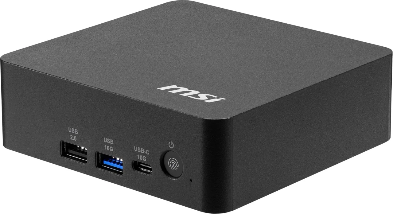 CUNUCAI3MG023 |MSI Cubi NUC AI+ 3MG Mini PC, Intel Core Ultra 5, 16GB RAM, 1TB SSD - CUNUCAI3MG023