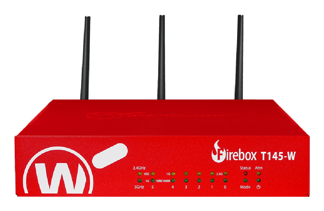 WGT146000 |WatchGuard WatchGuard Firebox T145-W Appliance Only - WGT146000