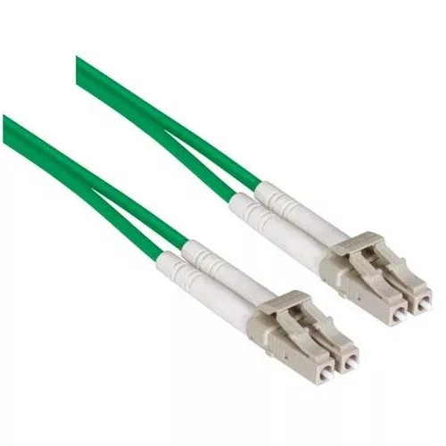 AXG92701N |Axiom LC/LC Singlemode Duplex OS2 9/125 Fiber Optic Cable, 1m, Yellow, TAA Compliant - AXG92701N