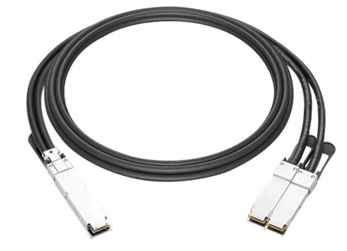 980-9I39E-00H001-AX |Axiom 200G QSFP56 to 2× QSFP28 Direct Attach Copper (DAC) Cable - 980-9I39E-00H001-AX