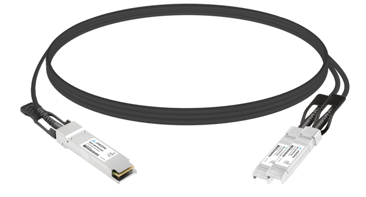 980-9I99L-00C002-AX |Axiom 100G QSFP28 TO 2X QSFP28 DAC - 980-9I99L-00C002-AX