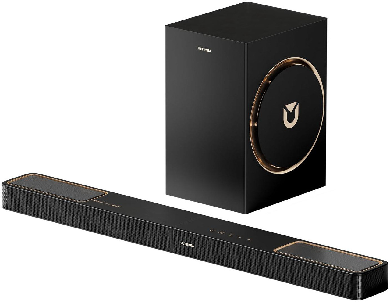 U392B |Ultimea U392B Skywave F30 Boom 3.1.2-Channel Dolby Atmos Soundbar