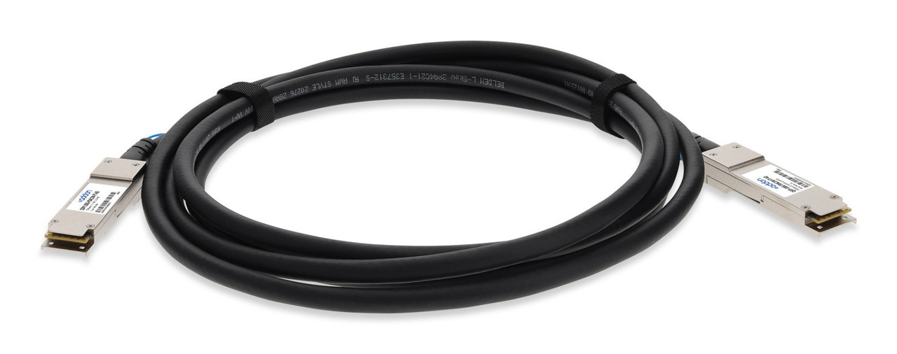 QSFP-100G-PDAC1M-FT-AO |AddOn Networks Fortinet Comp DAC 1m 100G-CU Passive - QSFP-100G-PDAC1M-FT-AO