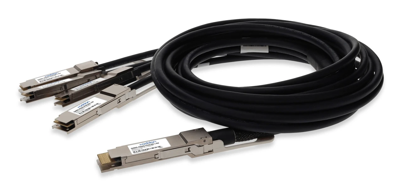 Q400G-4Q56G-PDAC3M-J-AO |AddOn Networks Juniper Comp DAC 3m 400G-CU Passive - Q400G-4Q56G-PDAC3M-J-AO