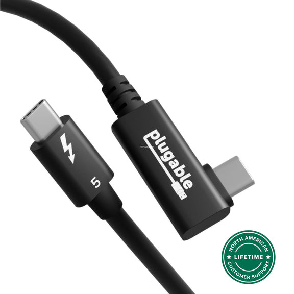 TBT-UDH2 |PLUGABLE TECHNOLOGIES TBT5 Dual HDMI Docking Station - TBT-UDH2
