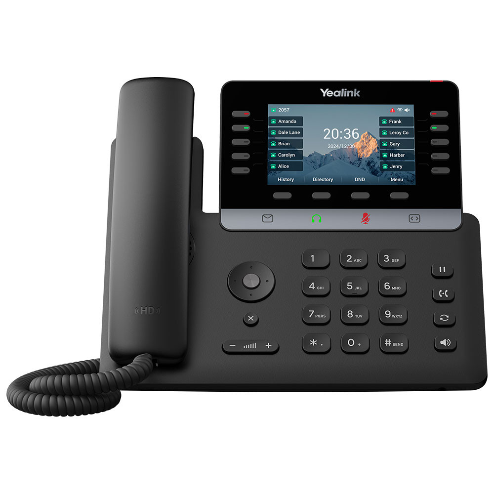 YEA-SIP-T74U |TeleDynamic 1301222 Ultra Business Phone by Yealink - YEA-SIP-T74U