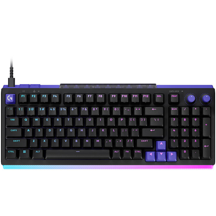 920-013973 |Logitech G512 X 98 Full-Size DUAL SWAP Gaming Keyboard  Black - 920-013973