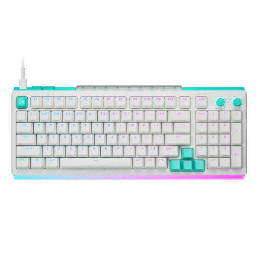 920-013927 |Logitech G512 X 75 TKL DUAL SWAP Gaming Keyboard  Black - 920-013927
