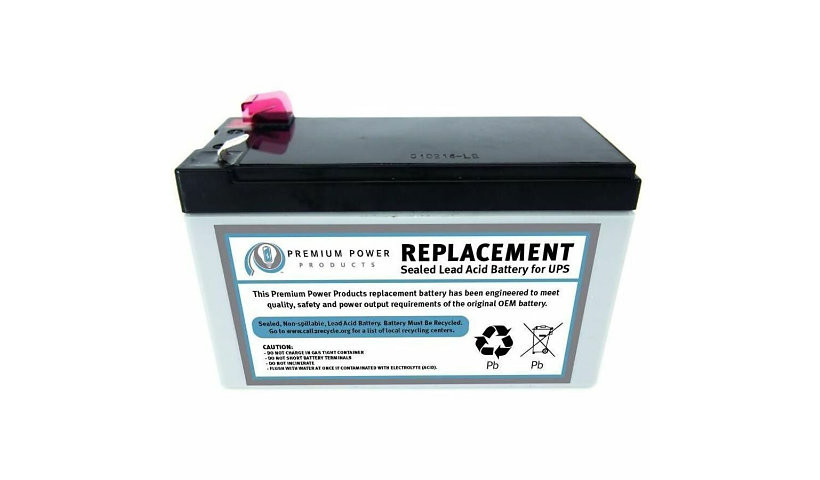 APCRBC110-ER |APC RBC110 Replacement Battery Cartridge, 12V 7Ah - APCRBC110-ER