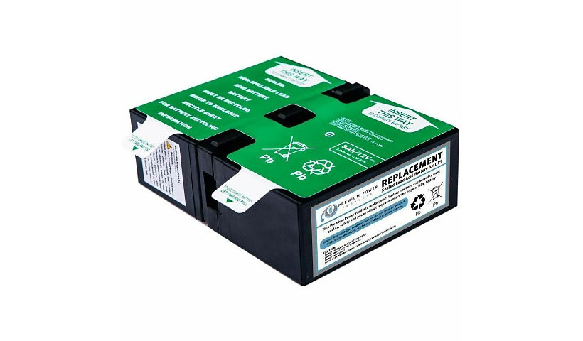 APCRBC124-ER |APC RBC124 Replacement Battery Cartridge, 24V 9Ah - APCRBC124-ER