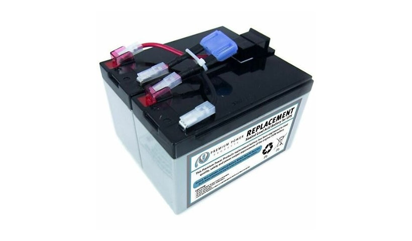 RBC48-ER |APC RBC48 Replacement Battery Cartridge, 24V 7Ah - RBC48-ER