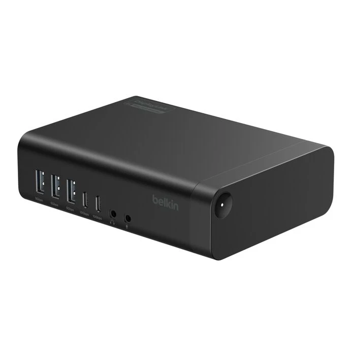 INC029ttBK |Belkin INC029ttBK Universal 16-Port Triple-Display USB-C Dock, 140W