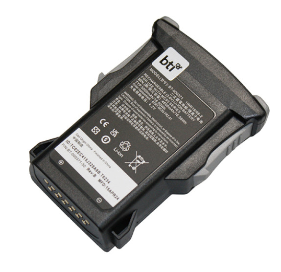 BTRY-MC93-FRZ-01-BTI |BTI 3.6V Li-Ion Battery for Zebra MC93/MC94, 4600mAh - BTRY-MC93-FRZ-01-BTI