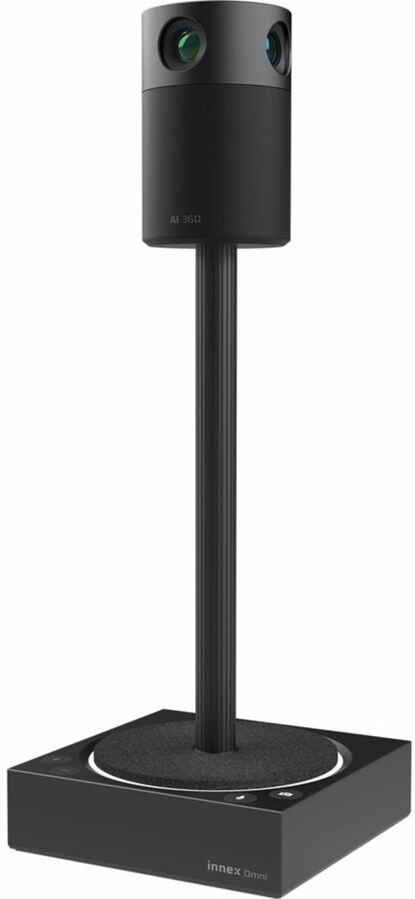 OMNI-CONF360AI |Fun Technology Innovation USA Inc. OMNI 4K 360 AI VideoConf Systm - OMNI-CONF360AI