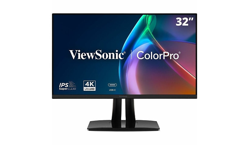 VP3256A-4K |Viewsonic 32" UHD IPS Monitor - VP3256A-4K