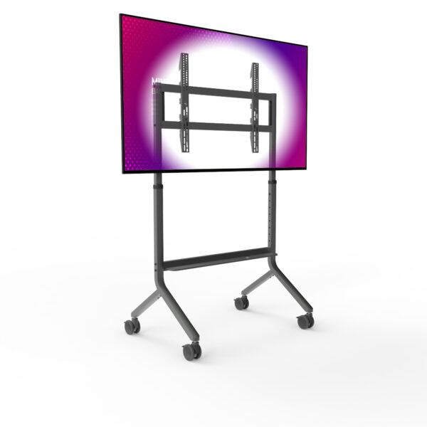 MTP90 |Kanto Living Inc Adjustable Rolling TV Cart - MTP90