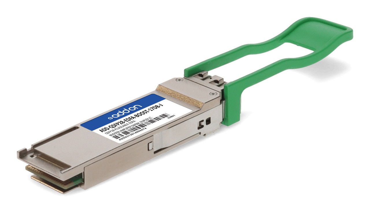 ADD-QSFP28-EDFA-BOOST-17DB-J |AddOn Networks Juniper Comp QSFP28 EDFA Amp - ADD-QSFP28-EDFA-BOOST-17DB-J