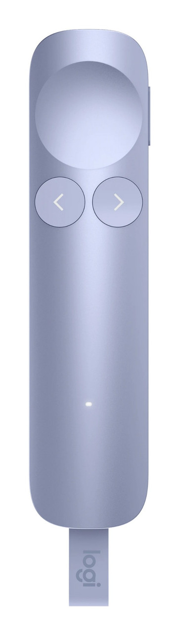 910-007669 |Logitech Spotlight 2 Advanced Presentation Remote  Light Lilac - 910-007669