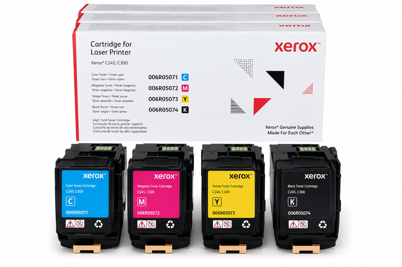 006R05071 |Lexmark Xerox C240, 245, 255, C300, 303, 305 Black Return Program 3K Print Cartridge - 006R05071