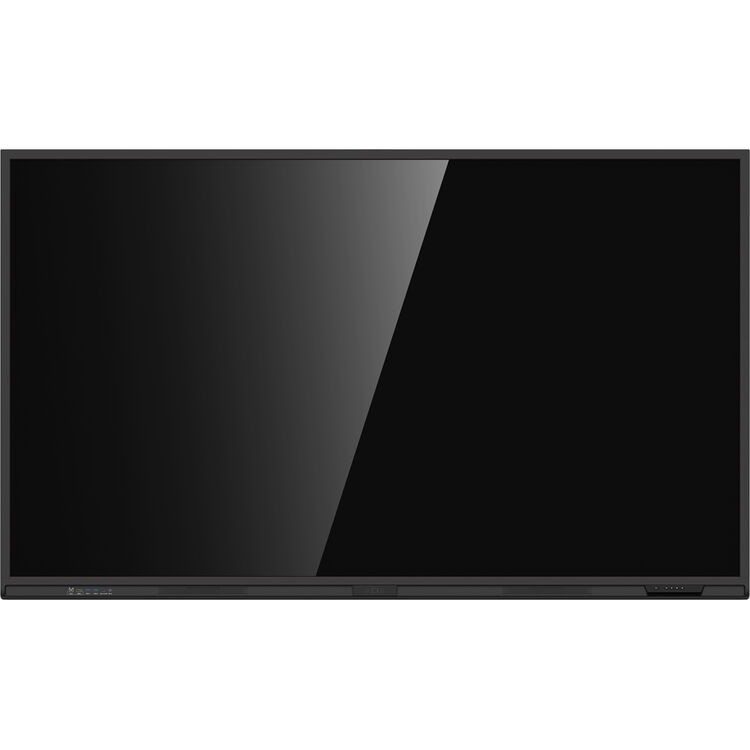 TT-6525QELT |Newline Interactive 65IN Q Pro Elite series 4K LED Multi-Touch Display w/ USB Type-C, EDLA, NFC, & Android 15 - TT-6525QELT