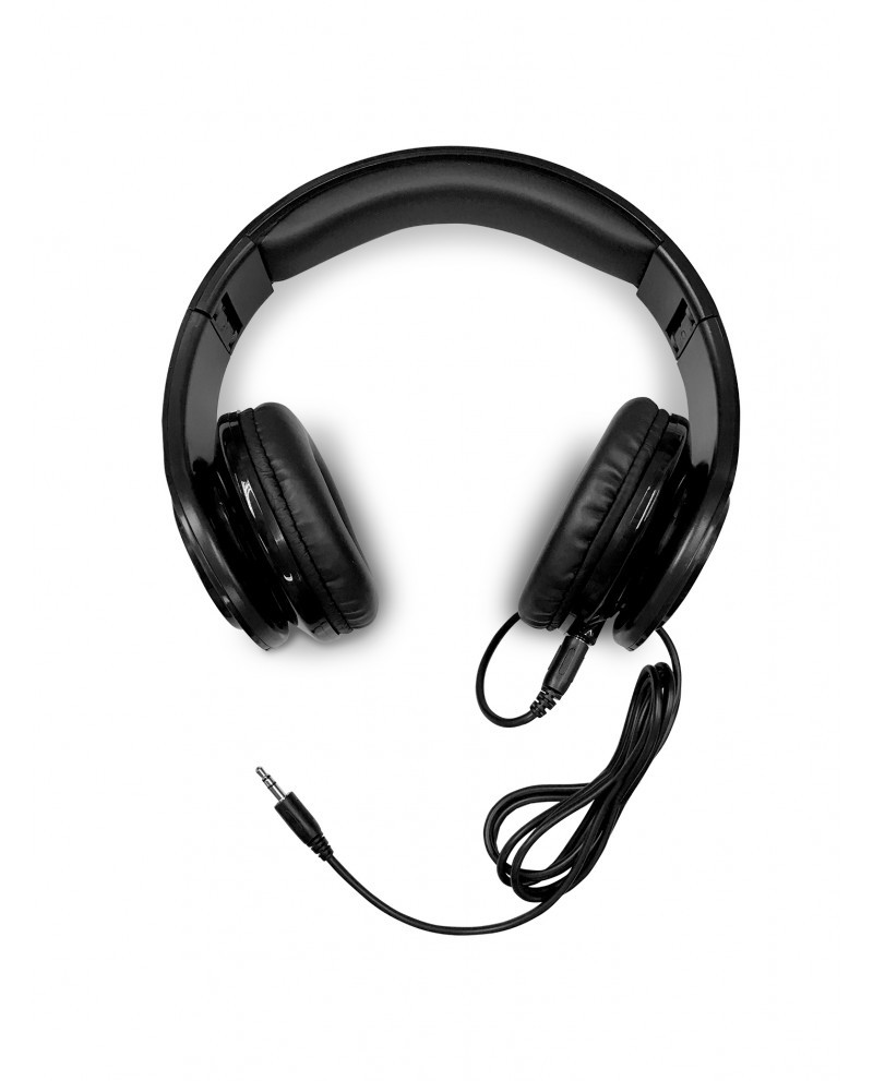 HLP03UF , Urban Factory Movee Headphones Wired Head-band Music Black - HLP03UF