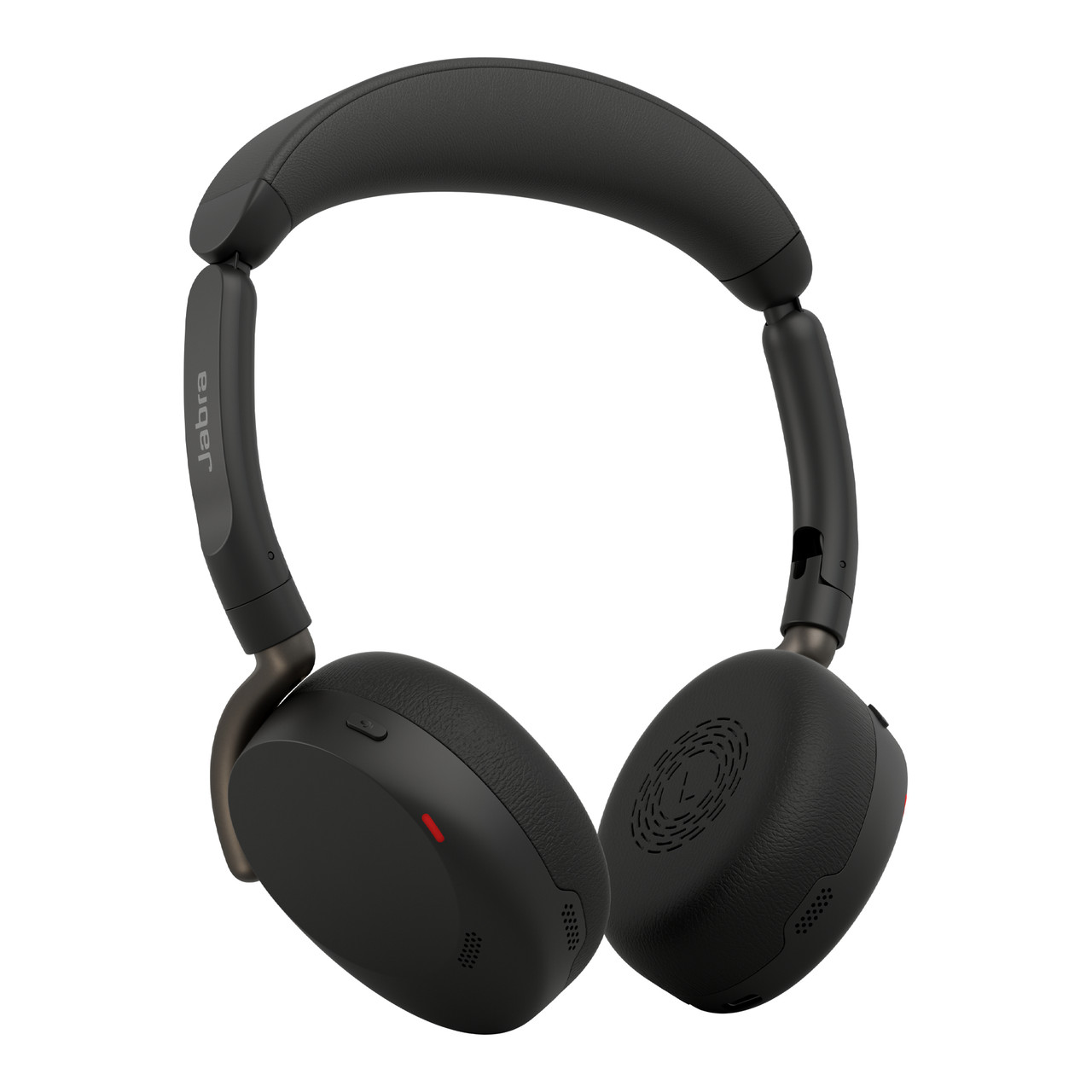 36699-989-899 , Jabra Evolve3 65 Flex Headset Wireless Head-band Office/Call center USB Type-C Bluetooth Black - 36699-989-899