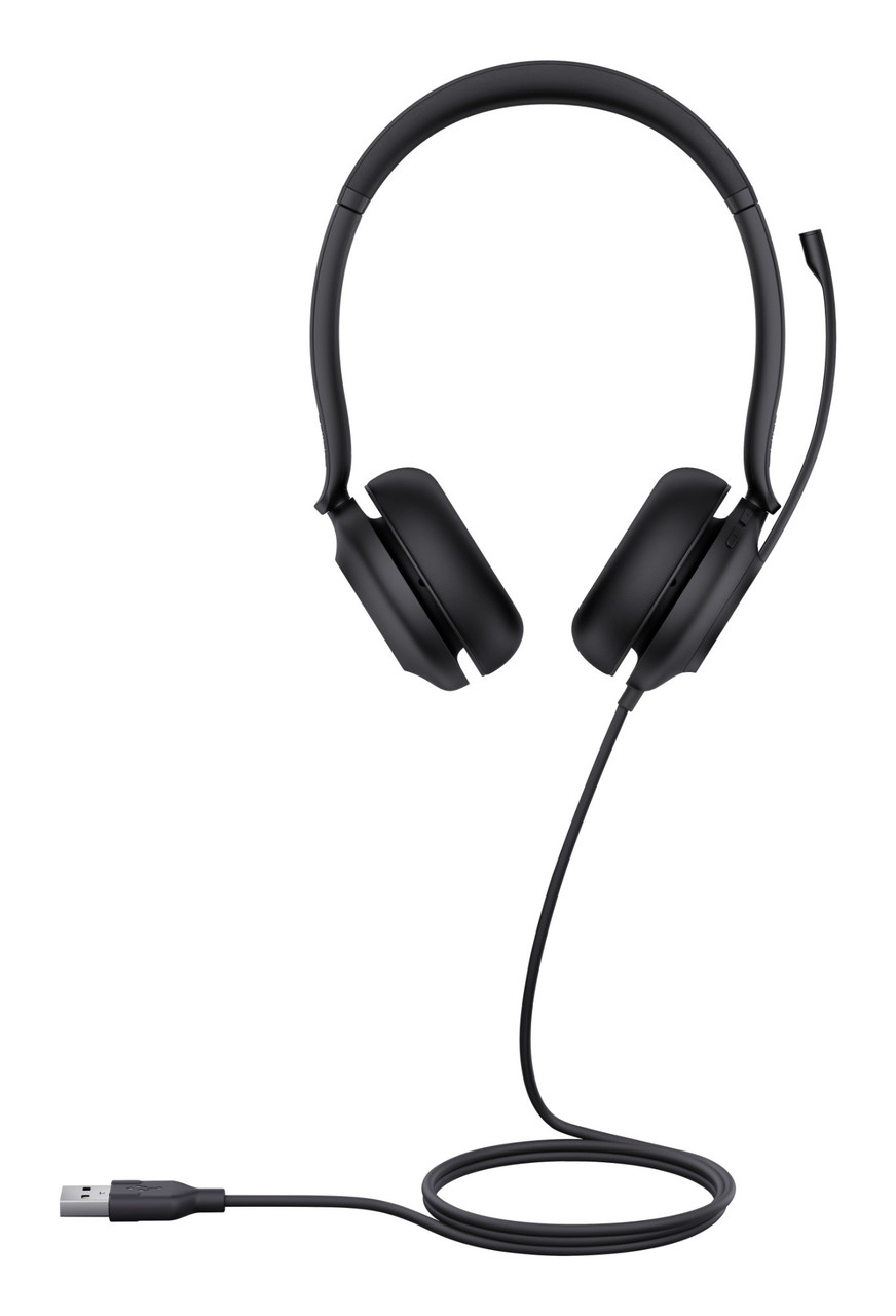 1308137 , Yealink UH35 Dual UC Headset Wired Head-band Office/Call center USB Type-A Black - 1308137