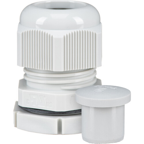 5503-831 , AXIS M25 Cable Gland A, Plastic, White, 5-Pack - 5503-831