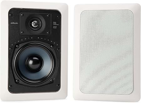 60-00009010 , Kramer Electronics TAVOR-5-O(PAIR)/WHITE/US speaker set 60 W Universal 2-way - 60-00009010